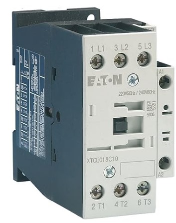 CONTACTOR MAGNETICO IEC 25A 240V MOELLER EATON