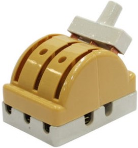 CUCHILLA DE INTERRUPTOR DE PORCELANA 3X200A 2 TIRO