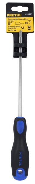 DESARMADOR PHILLIPS 1/4 X 6" PRETUL