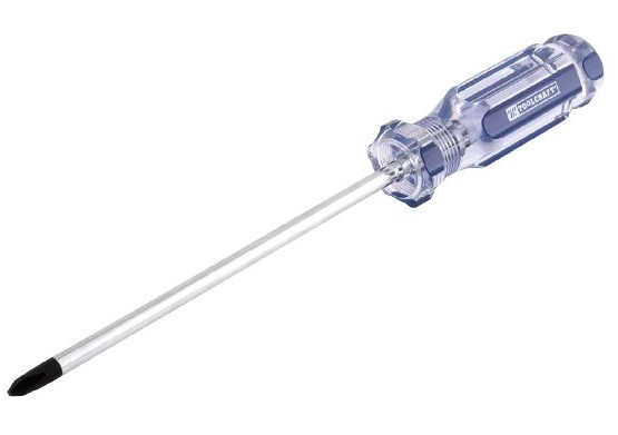 DESARMADOR PUNTA PHILIPS #21/4 X 8 TOOLCRAFT