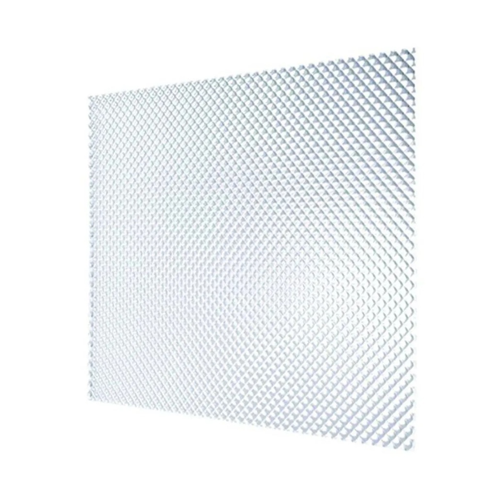DIFUSOR PRISMATICO 2 X 4 PARA CIELO FALSO (SYLVANIA)
