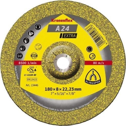DISCO PARA PULIR METAL 9 KRONENFLEX