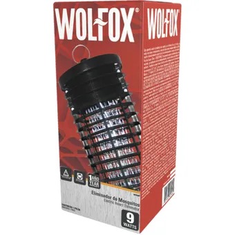 ELIMINADOR DE MOSQUITO 9W WOLFOX