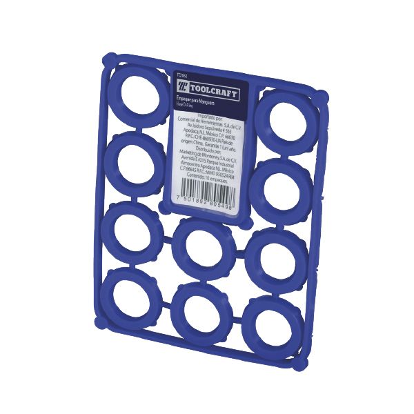 EMPAQUE DE MANGUERA DE JARDIN TOOLCRAFT