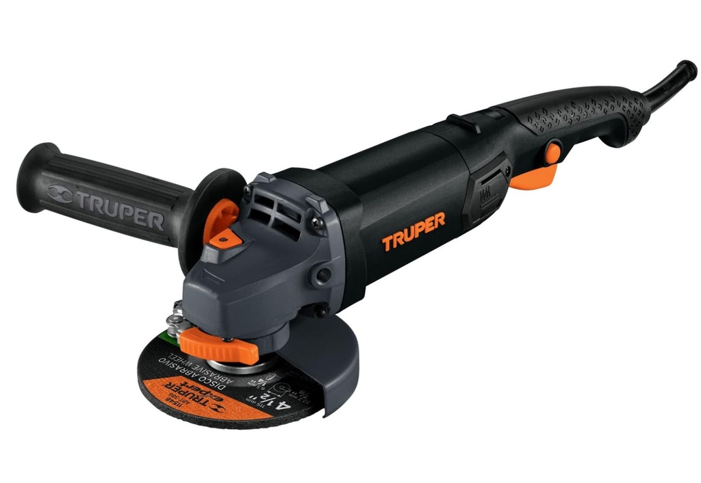 ESMERILADORA ANGULAR 4-1/2 DE 950W INDUSTRIAL TRUPER