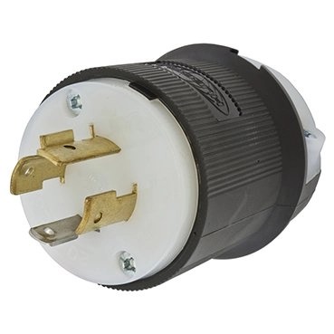 ESPIGA TWIST LOCK 3PM 4H NEMA L14 20A 125V/250V 2411