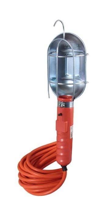EXTENSION CON LAMPARA DE TALLER METALICA 15M FULGORE