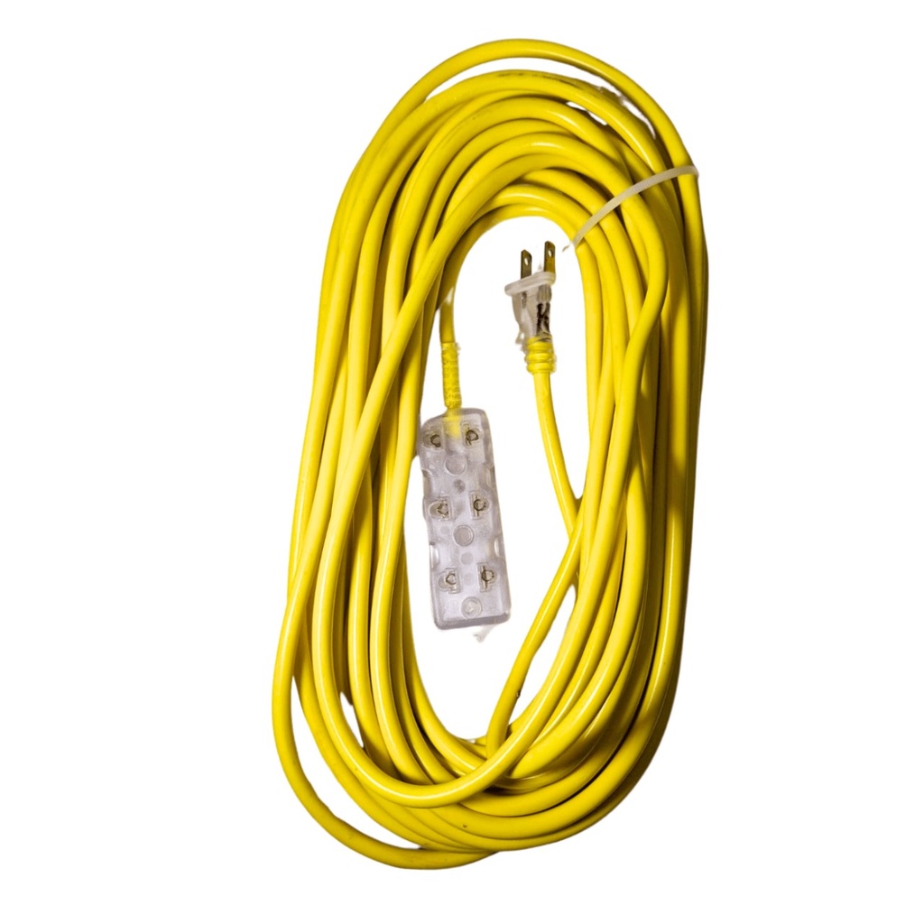 EXTENSION DE 15 METRO AMARILLA PRO FG LIGTING