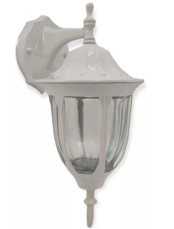 FAROL DE PARED CLASICO SUSPENDIDO BLANCO ARGOS