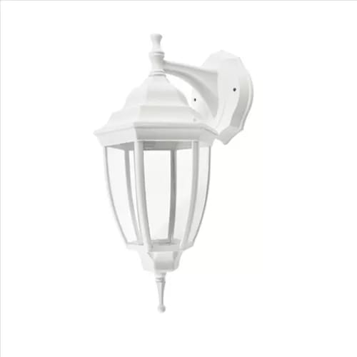 FAROL DE PARED SUSPENDIDO BLANCO FULGORE