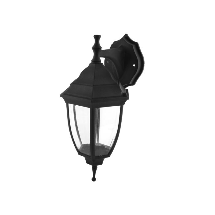 FAROL DE PARED SUSPENDIDO NEGRO FULGORE