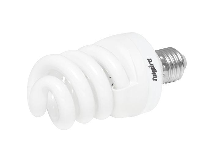 FOCO AHORRADOR ESPIRAL 15W FULGORE