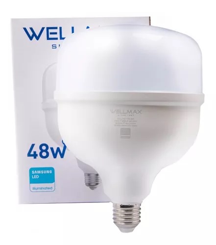 FOCO ALTA POTENCIA 48W 110V/220V WELLMAX