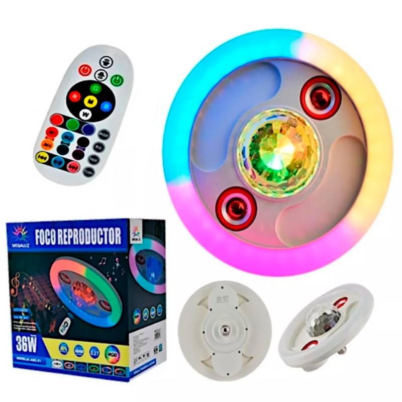 FOCO LED BLUETOOTH 36W FG LIGHTING