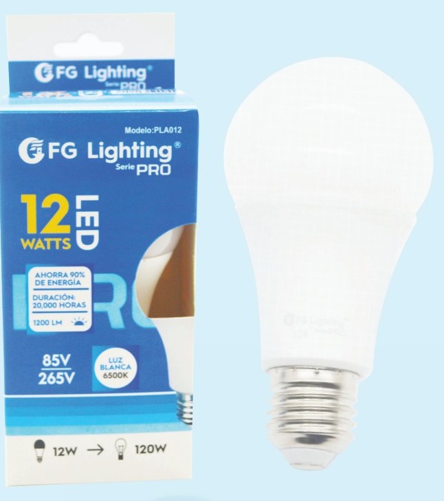 FOCO LED CLASICA DE 9W PRO FG LIGHTING
