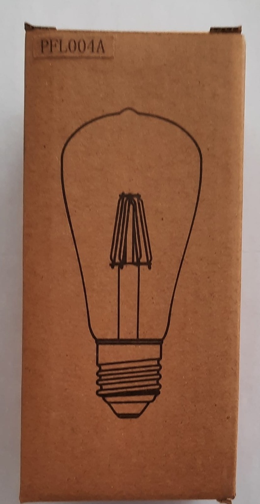 FOCO LED CLEAR ST64 DE 6W LUZ BLANCA 6500K FG LIGHTING