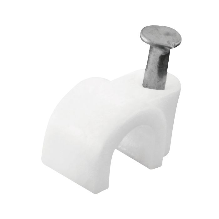 GRAPA CURVA 6MM BOLSA 100 PZS FULGORE