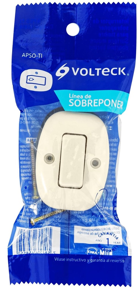 INTERRUPTOR DE S/PONER P/TIMBRE VOLTECK