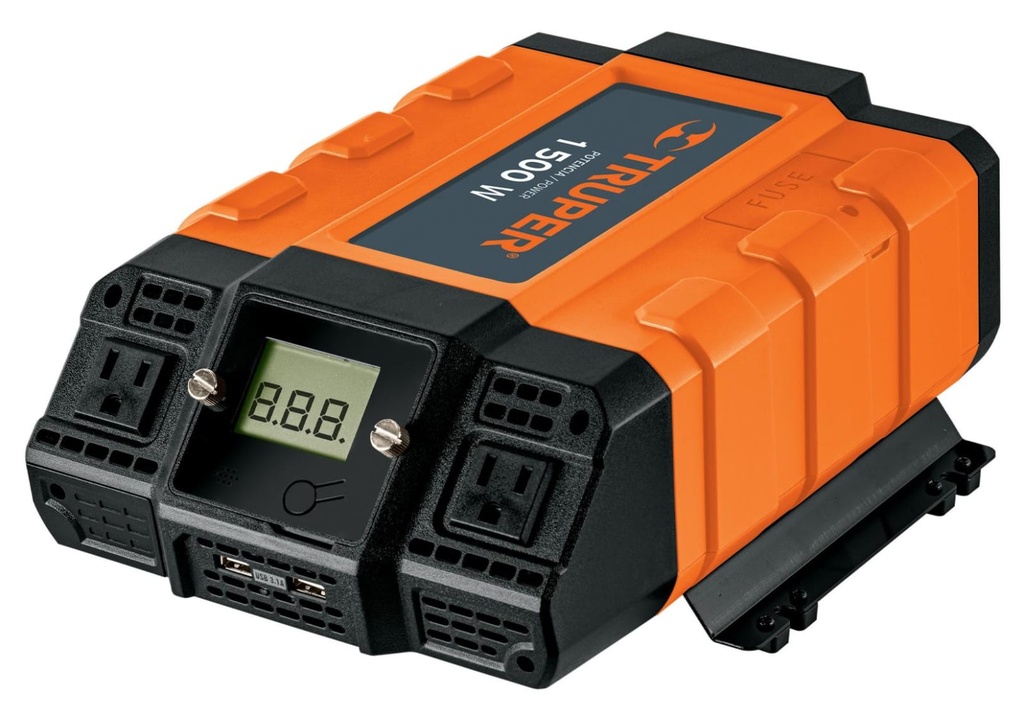 INVERSOR DE CORRIENTE 1,500W TRUPER