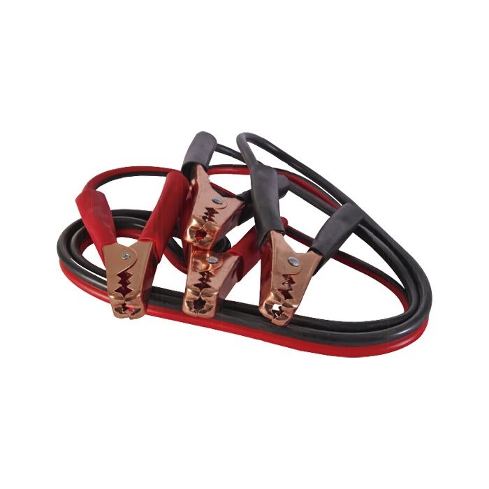 JUEGO DE CABLES PASA CORRIENTE WOLFOX 10 AWG 3M LARGO