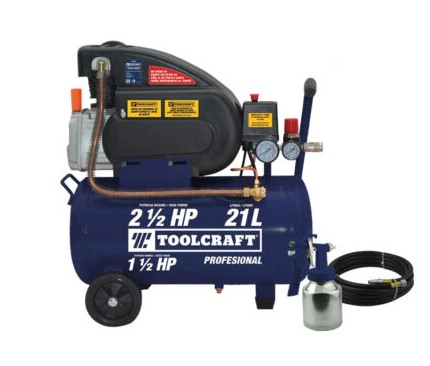 COMPRESOR AIRE HORIZONTAL 21 LITRO