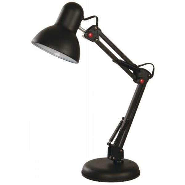 LAMPA P/ESCRITORIO NEGRO IKE LITE