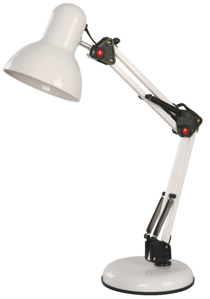 LAMPA P/ESCRITORIO BLANCO IKE LITE