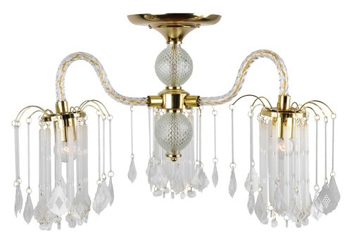 LAMPARA ACRILICA COLGANTE DE 3 LUCES G-LIGHT