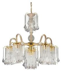 LAMPARA ACRILICA COLGANTE DE 6 LUCES G-LIGHT