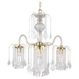 LAMPARA ACRILICA DE 3 LUCES COLGANTE IKE LITE