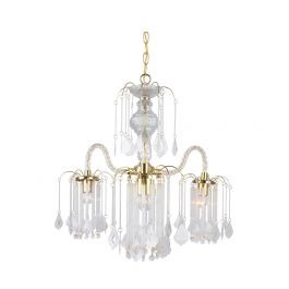 LAMPARA COLGANTE DE 3 LUCES IKE LITE