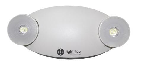 LAMPARA DE EMERGENCIA LED 2X2W 120-277V LIGHT-TEC