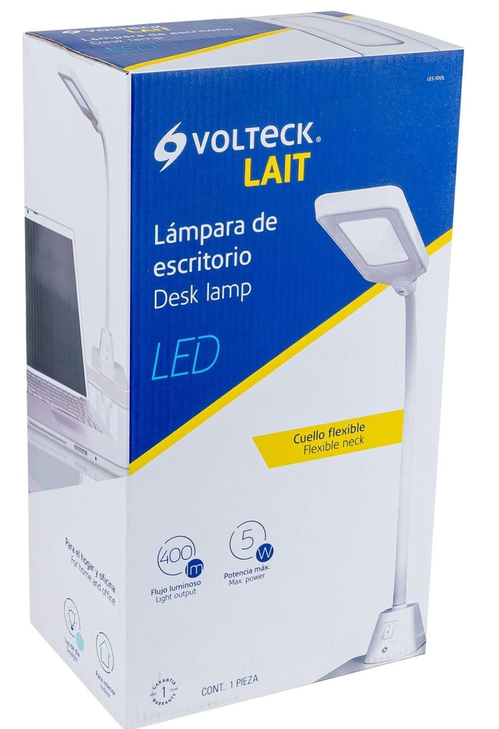 LAMPARA DE ESCRITORIO 24 LED 5W VOLTECK