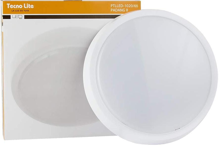 LAMPARA LED REDONDA 20W DL BLANCO TECNO LITE