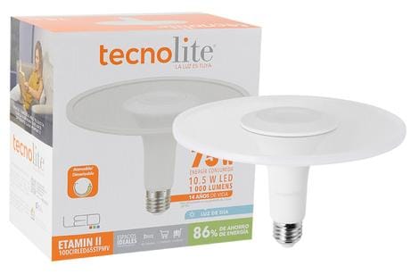 LAMPARA LED TIPO PLATO 3 TIEMPO 10.5W TECNO LITE