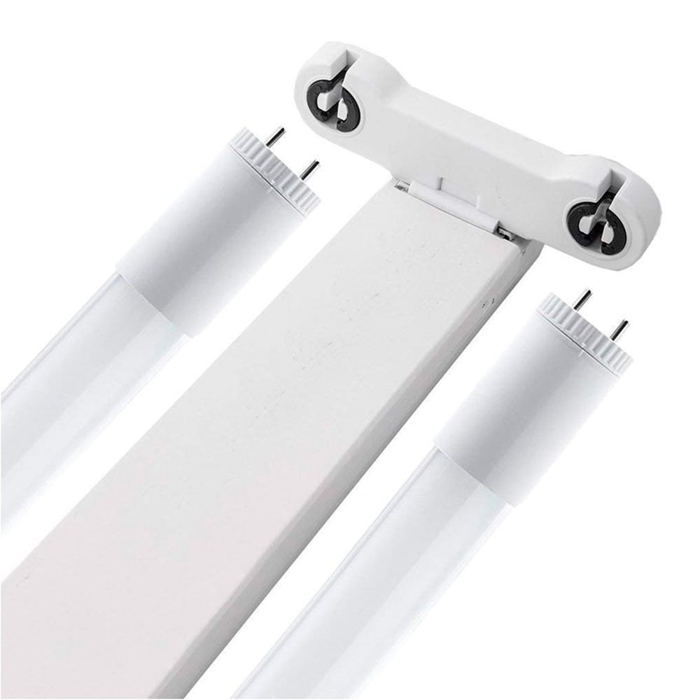 LAMPARA LISTON PARA 2 TUBO LED 48 LIGHT-TEC
