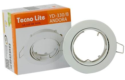 LAMPARA OJO DE BUEY MOBIBLE PARA MR16 BLANCO TECNO LITE