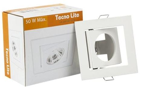LAMPARA OJO DE BUEY PARA REFLECTOR MR16 BLANCA TECNO LITE