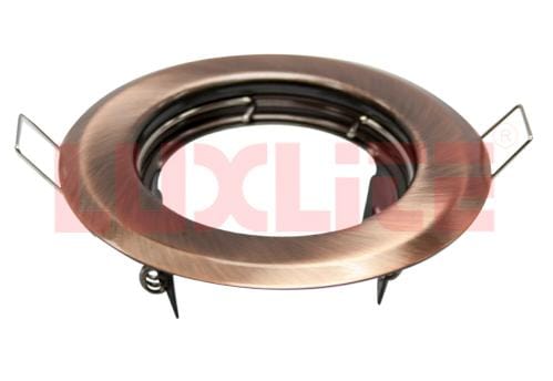 LAMPARA OJO DE BUEY PARA REFLECTOR MR16 BRONCE LUXLITE