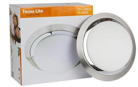 LAMPARA PARA TECHO 60W DIF B BASE PLATIAD TECNO LITE