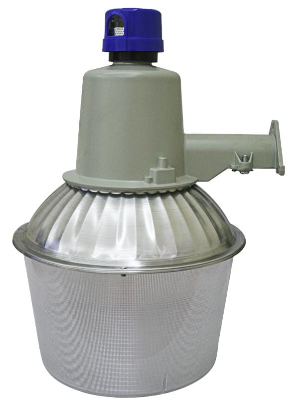 LAMPARA TIPO CANASTA C/FOTOCELDA E40 DL 110/220V LIGHT-TEC