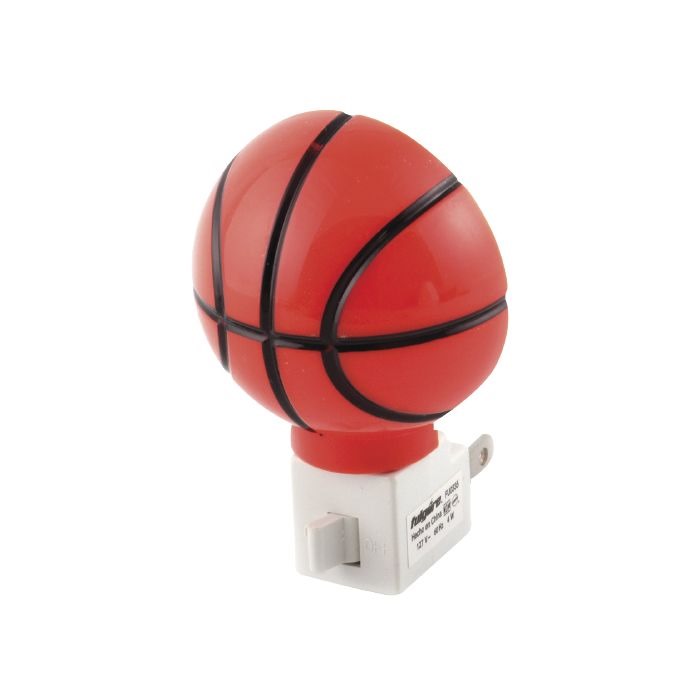LAMPARA VELADORA CON INTERRUPTOR BASQUETBOL