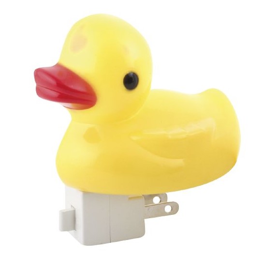 LAMPARA VELADORA CON INTERRUPTOR PATITO FULGORE