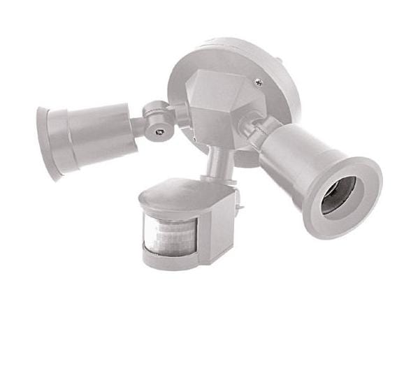 LUMINARIO CON SENSOR DE MOVIMIENTO PAR-38 BLANCO FULGORE