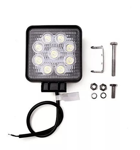LUZ REFLECTOR PARA MOTO Y CARRO CUADRADO