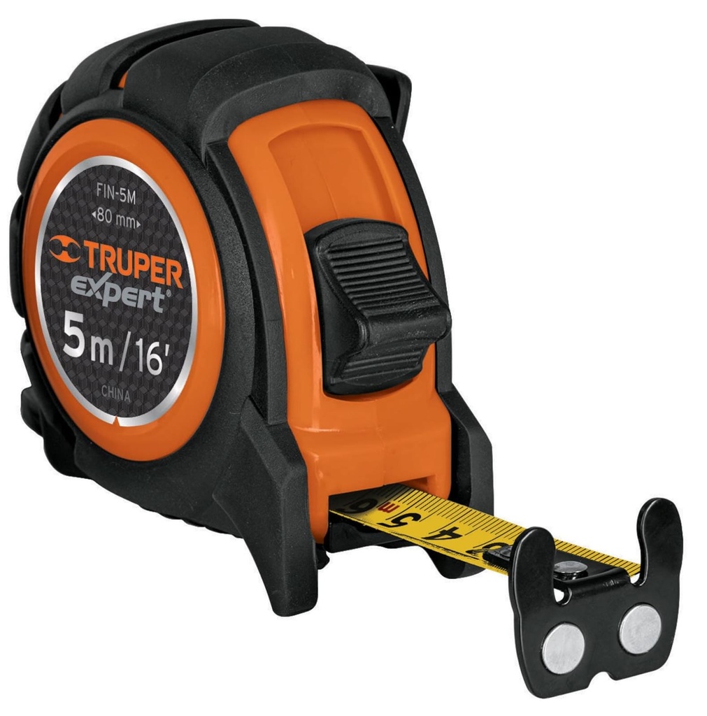 METRO FLEXOMETRO INDUSTRIAL 5M CINTA 3/4 TRUPER
