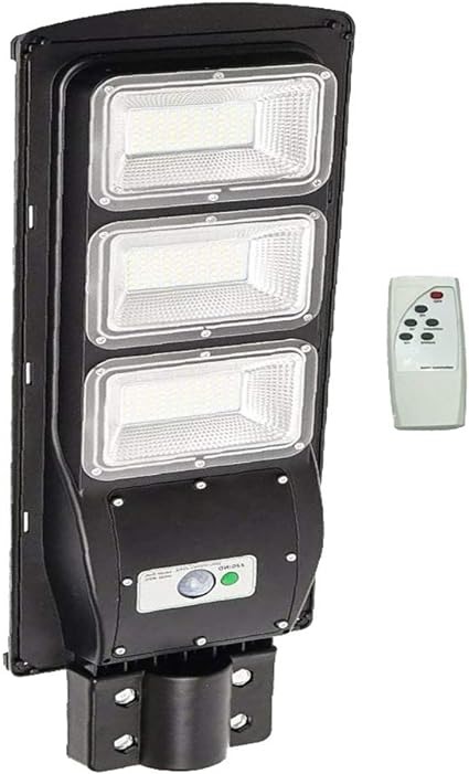 PANEL DE ALUMBRADO C/SENSOR DE MOVIMIENTO DE 120W FOYU