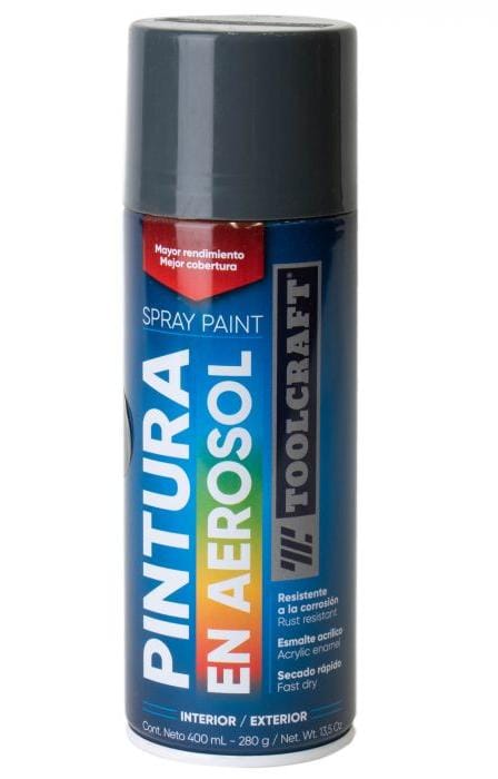 PINTURA SPRAY GRIS MAQUINA TOOLCRAFT