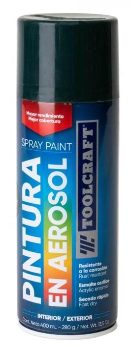 PINTURA SPRAY VERDE BOSQUE TOOLCRAFT