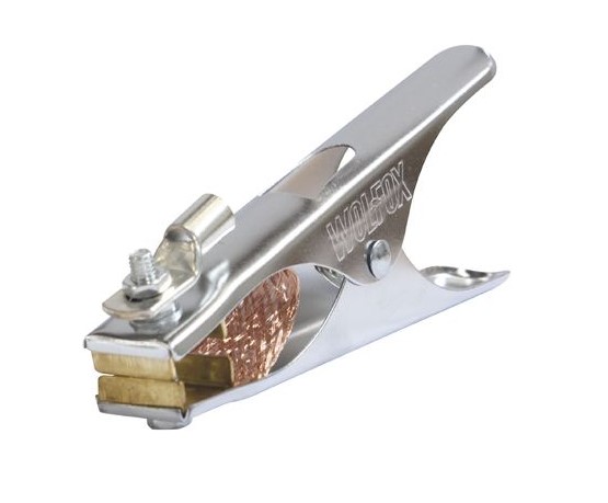 PINZA PARA TIERRA DE SOLDADORA 300A WOLFOX